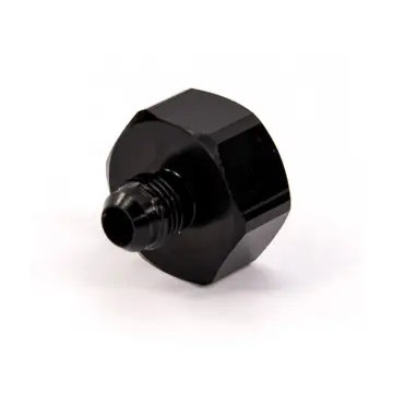 Nitrous Outlet 660 Style Bottle Valve 6AN Bottle Nut