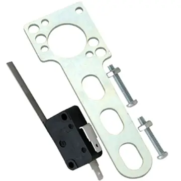 Nitrous Outlet Micro WOT Switch & Bracket