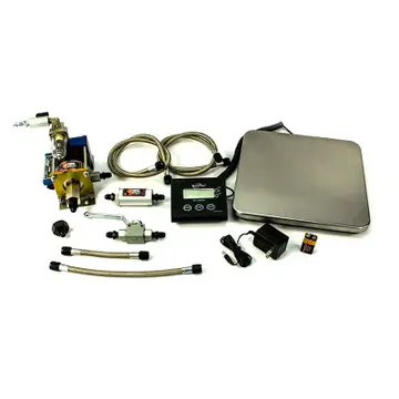Nitrous Outlet Pump Station & Scale