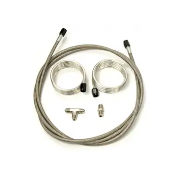 Nitrous Outlet Dual Vent Purge, Hood Exit