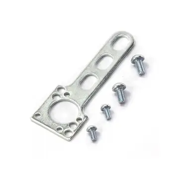 Nitrous Outlet Universal Solenoid Bracket w/Mounting Screws