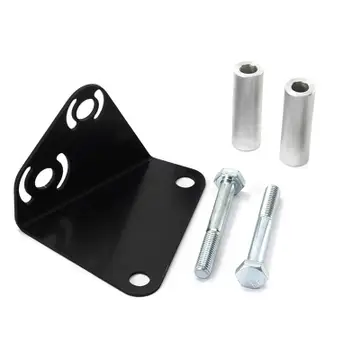 Nitrous Outlet All-In-One Solenoid Bracket, 2005-08 Corvette