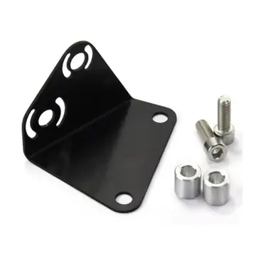 Nitrous Outlet All-In-One Solenoid Bracket, 1997-04 Corvette, 2004-06 GTO