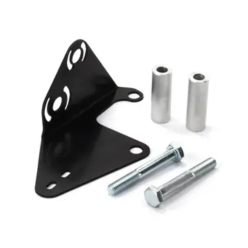 Nitrous Outlet All-In-One Solenoid Bracket & Catch Can Mount Bracket, 2005-08 Corvette