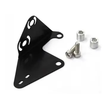 Nitrous Outlet All-In-One Solenoid & Catch Can Mount Bracket, 1997-04 Corvette, 2004-06 GTO
