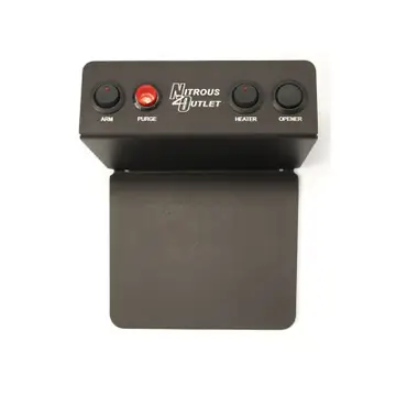 Nitrous Outlet Console Switch Panel, 2010-15 Camaro