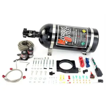 Nitrous Outlet Hardline Plate System, 2012+ Camaro ZL1, 10lb Bottle