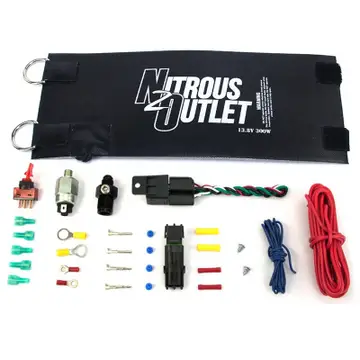 Nitrous Outlet X-Series Nitrous Bottle Heater, 6AN