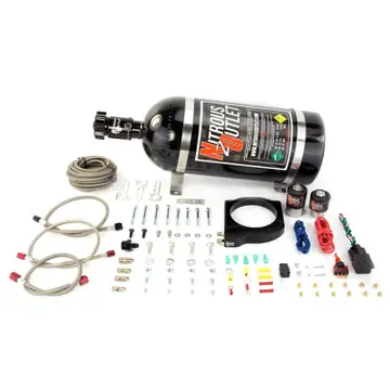 Nitrous Outlet 102mm FAST Plate System, LSX Truck, 15lb Bottle