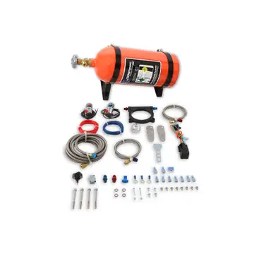 NOS SNIPER PLATE WET NITROUS PLATE SYSTEM 2011-2021 Ford 5.0L V8 Coyote Engine