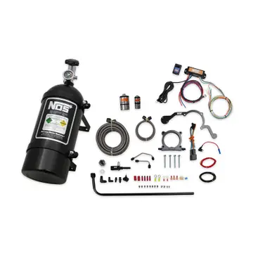 HOLLEY NOS PLATE WET NITROUS SYSTEM - 2018-2021 Ford Mustang w/ 5.0L Coyote V8 Engine