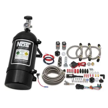 NOS SINGLE FOGGER WET NITROUS SYSTEM 2011-2021 5.0L V8 Coyote Engine