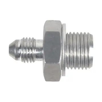 ICT BILLET LS Turbo Oil Supply / Feed Adapter Port M16-1.5 to -4AN Fitting LSX LS1 LS3 LS2