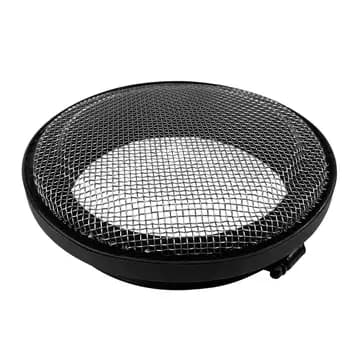 S&B Turbo Screen Guard With Velocity Stack (Black)