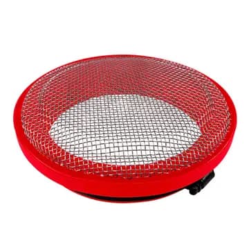 S&B Turbo Screen Guard With Velocity Stack (Red)
