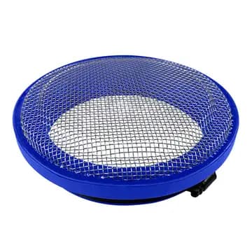 S&B Turbo Screen Guard With Velocity Stack (Blue)