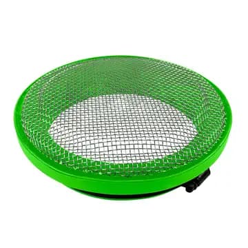 S&B Turbo Screen Guard With Velocity Stack (Green)