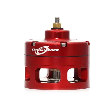 Procharger Race Valve "OPEN" with mounting hardware - Aluminum Flange