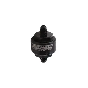 Turbosmart Billet Turbo Oil Feed Filter 44um -4AN – Black