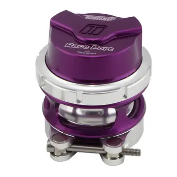 Turbosmart BOV Race Port Female Gen-V Purple (fits competitors flange) - NO WELD FLANGE