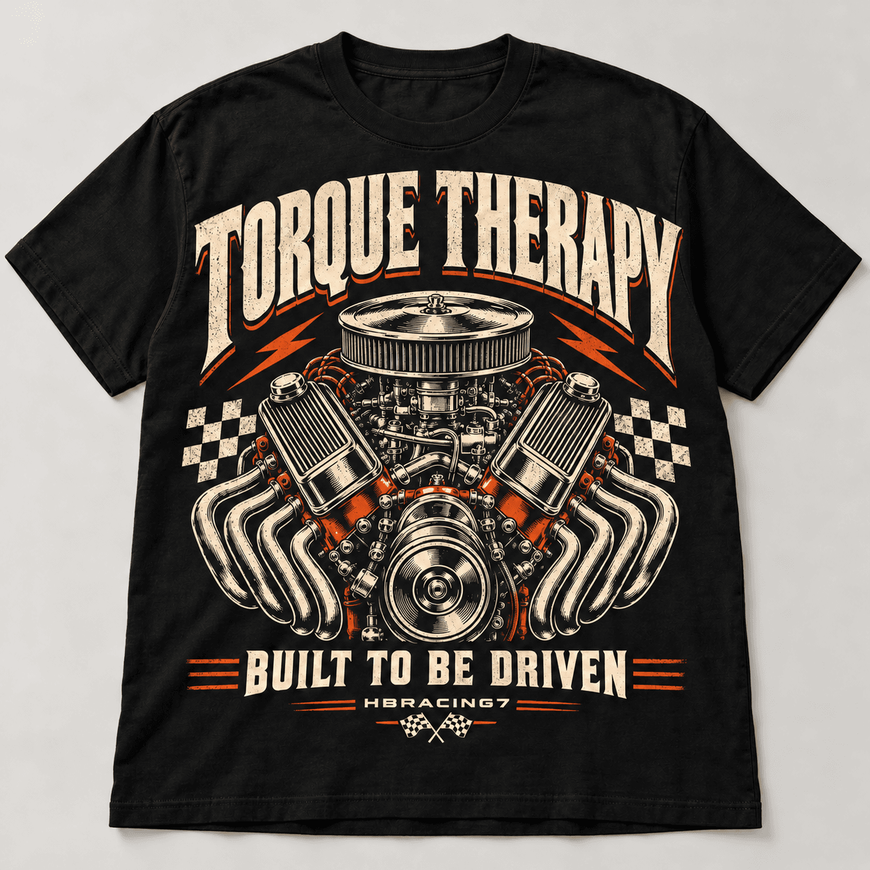 Torque Therapy Tee (front)