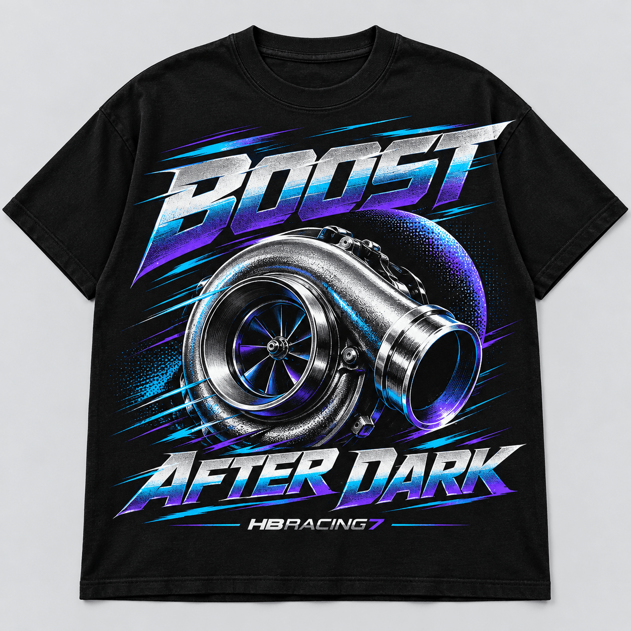 Boost After Dark Tee (front)