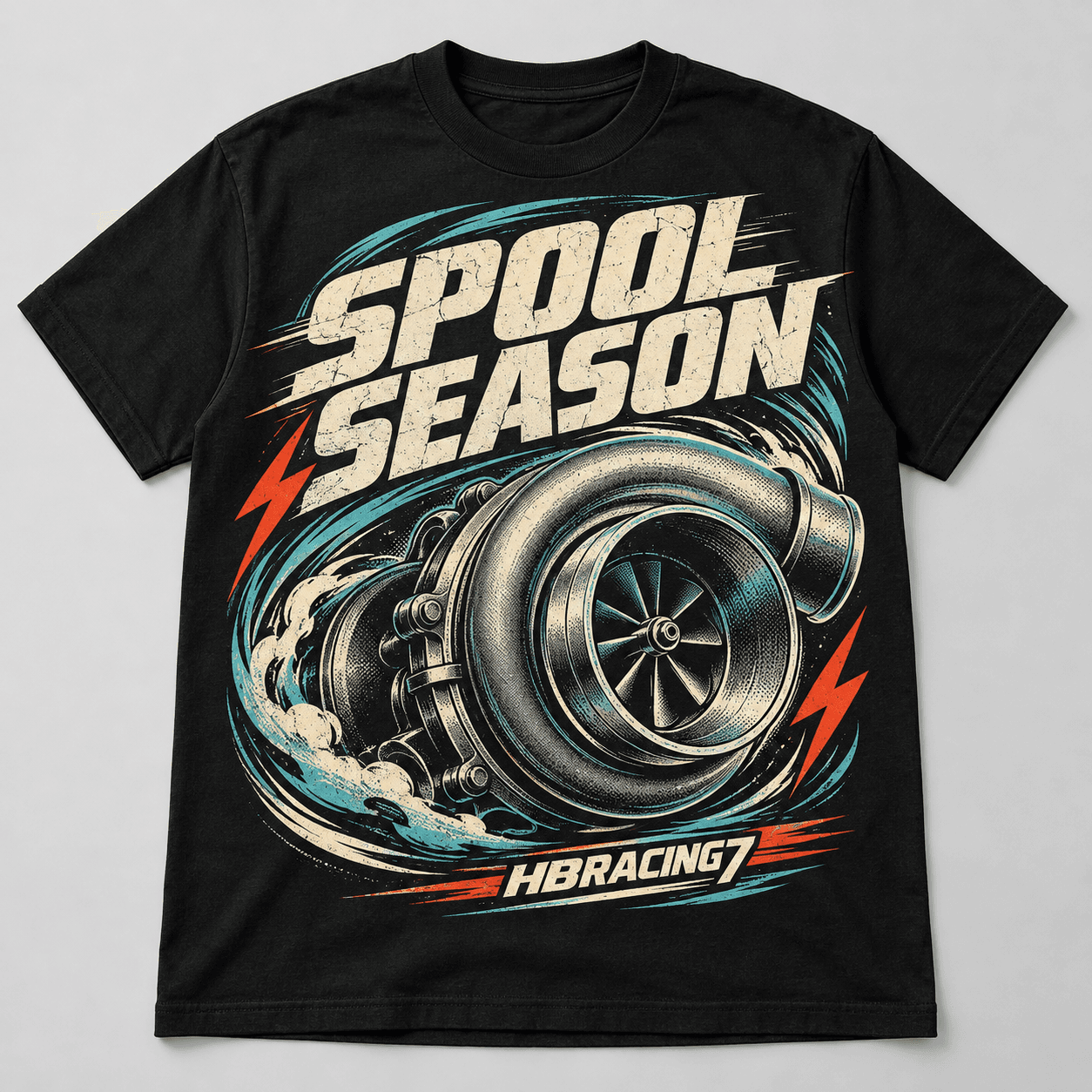 Spool Season Tee (front)