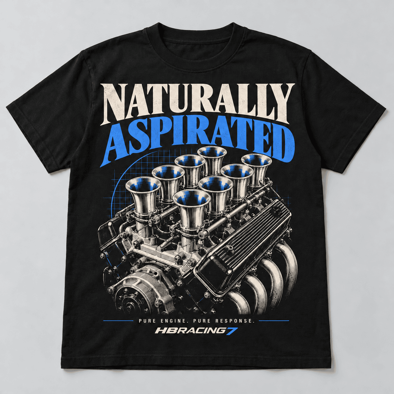 Naturally Aspirated Tee (front)